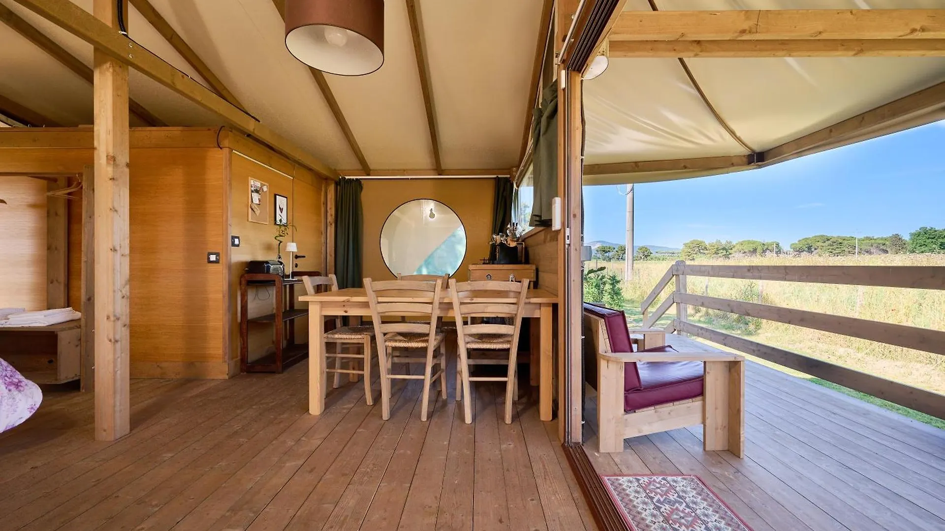 Camping Suite Glamping Vicino Al Mare Piombino