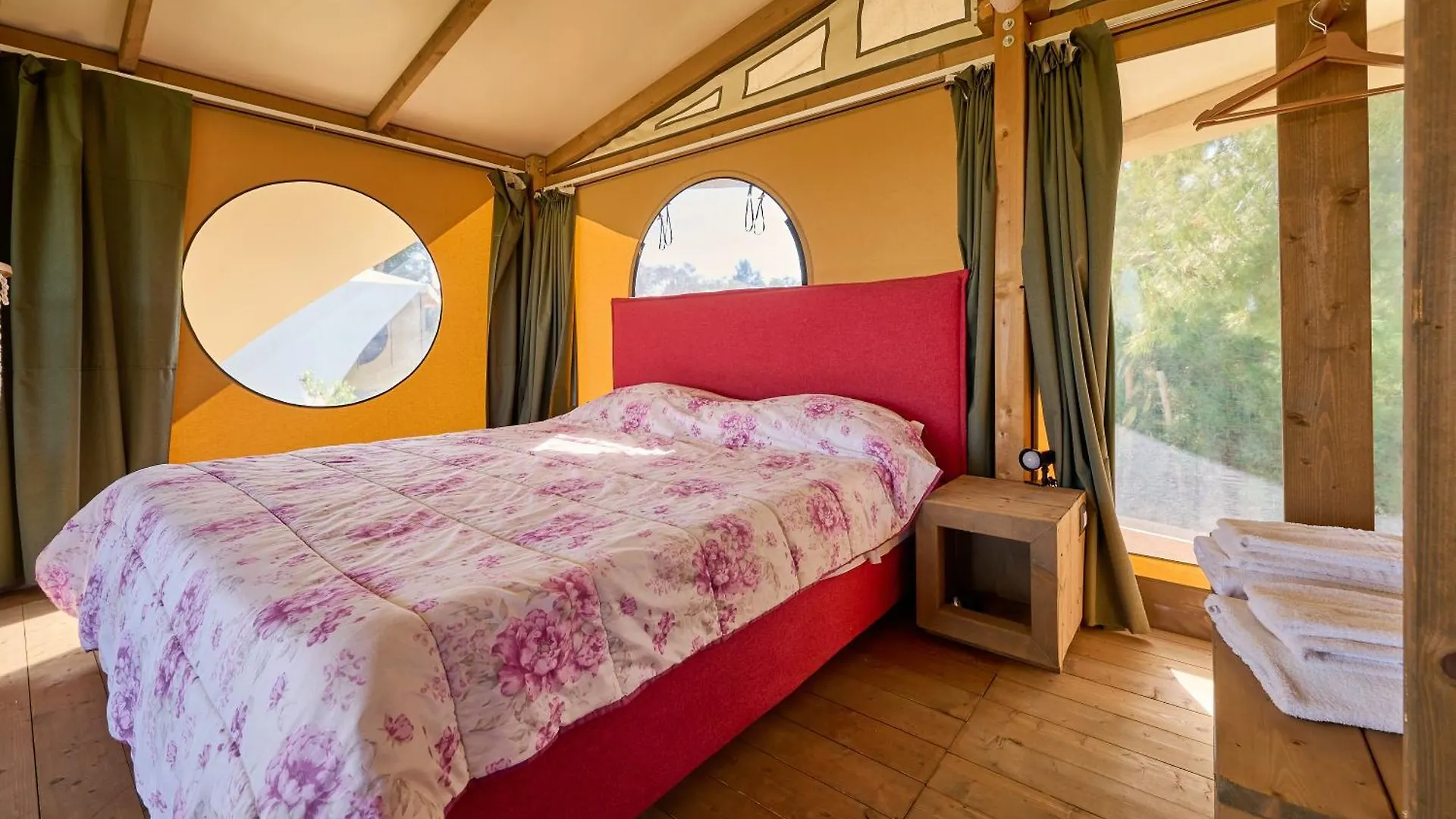 Suite Glamping Vicino Al Mare Piombino Italien