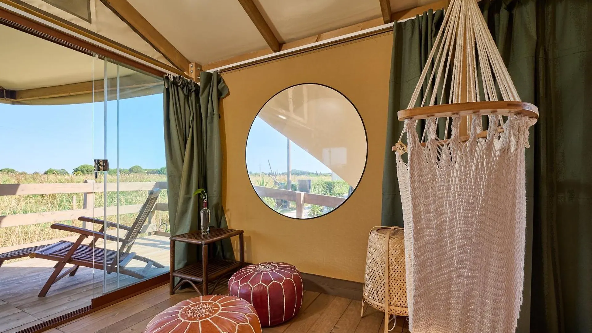 Suite Glamping Vicino Al Mare Piombino Camping