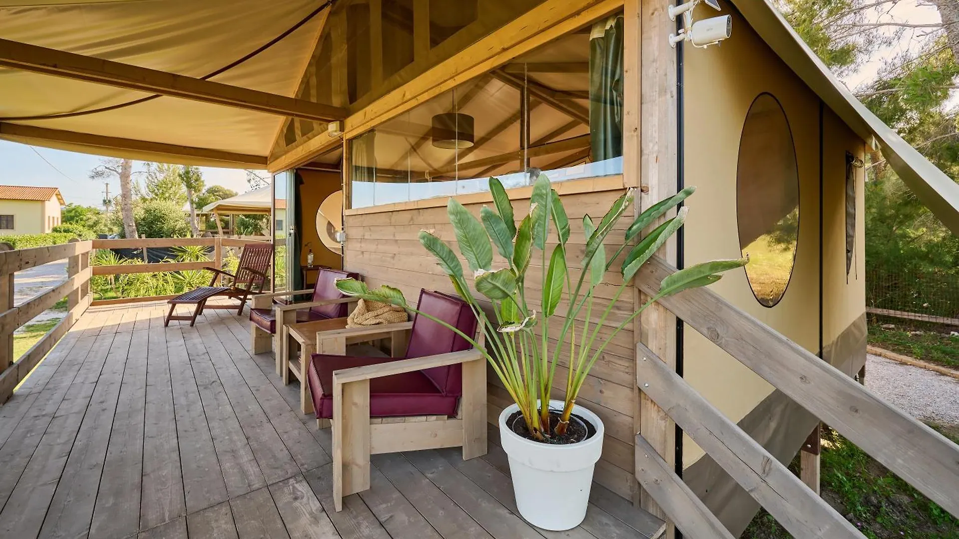 Suite Glamping Vicino Al Mare 皮昂比诺 营地