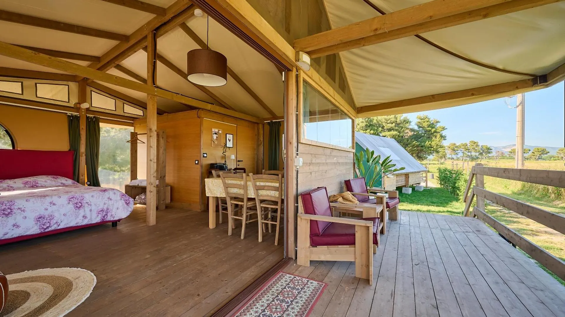 营地 Suite Glamping Vicino Al Mare 皮昂比诺 意大利