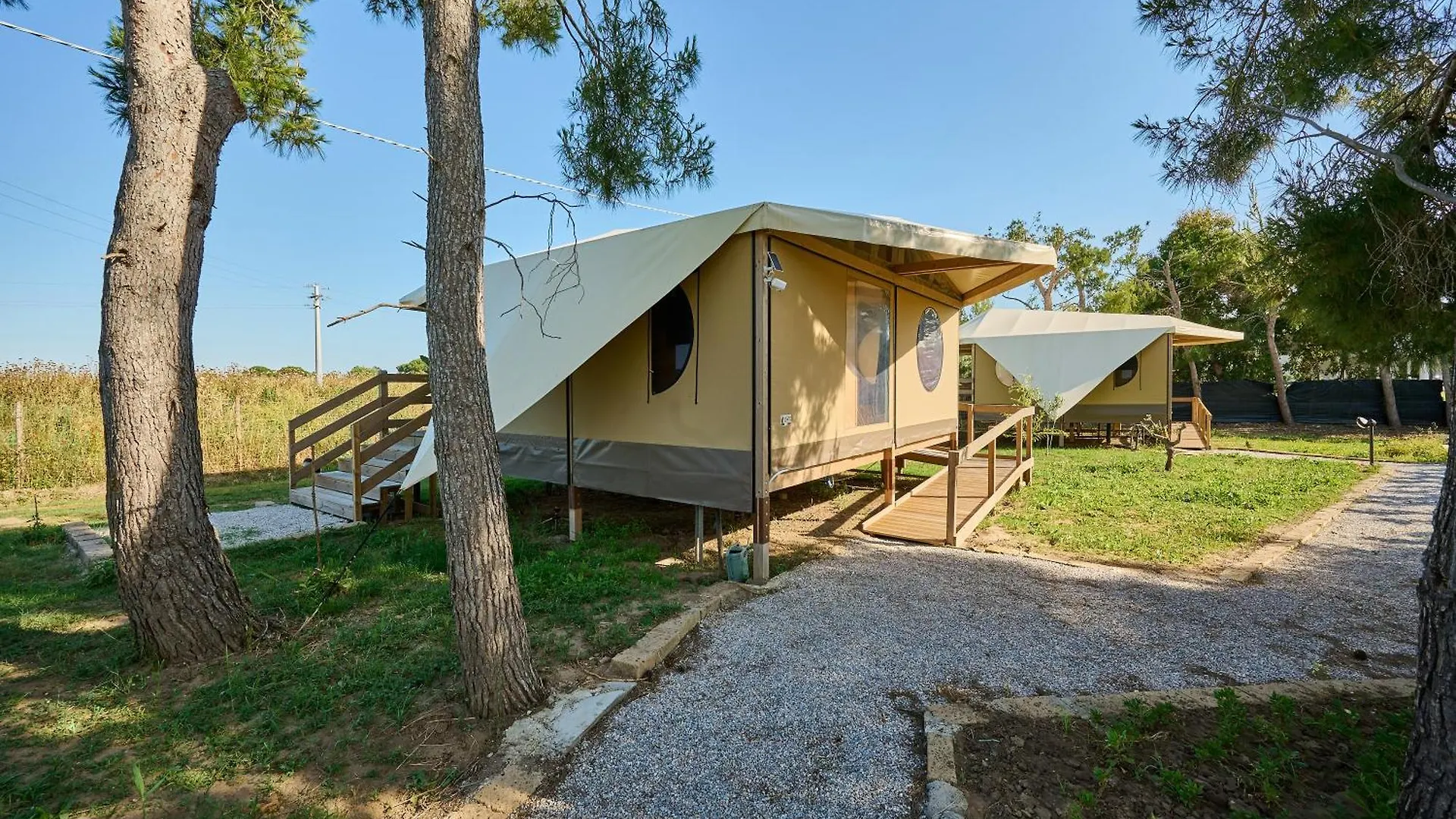 Suite Glamping Vicino Al Mare Piombino Camping